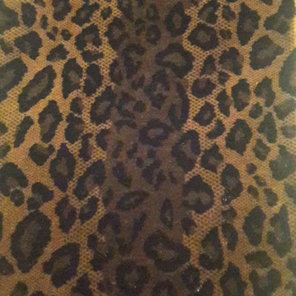 Ben Berger Velvet Animal Print Scarf - Picture 4 of 6